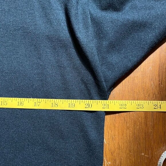 NEW Classics Northwest 100% Wool Dolman Sleeve Top Womens S Minimalist Lagenlook - Picture 6 of 8